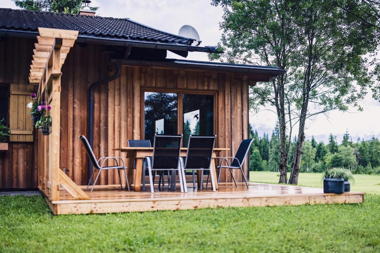 Die Laerchen-Lodge Maishofen Ngoại thất bức ảnh