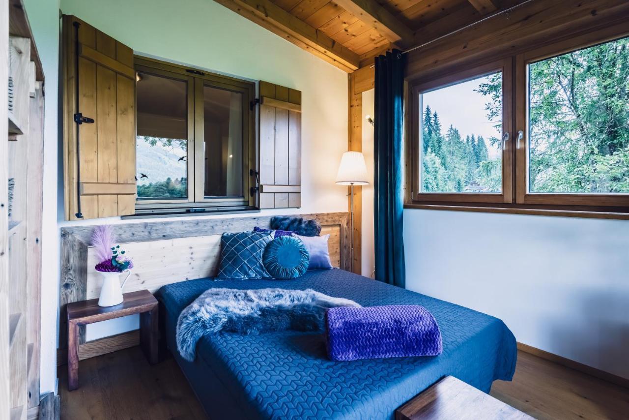Die Laerchen-Lodge Maishofen Ngoại thất bức ảnh