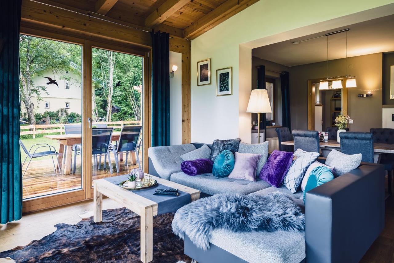 Die Laerchen-Lodge Maishofen Ngoại thất bức ảnh
