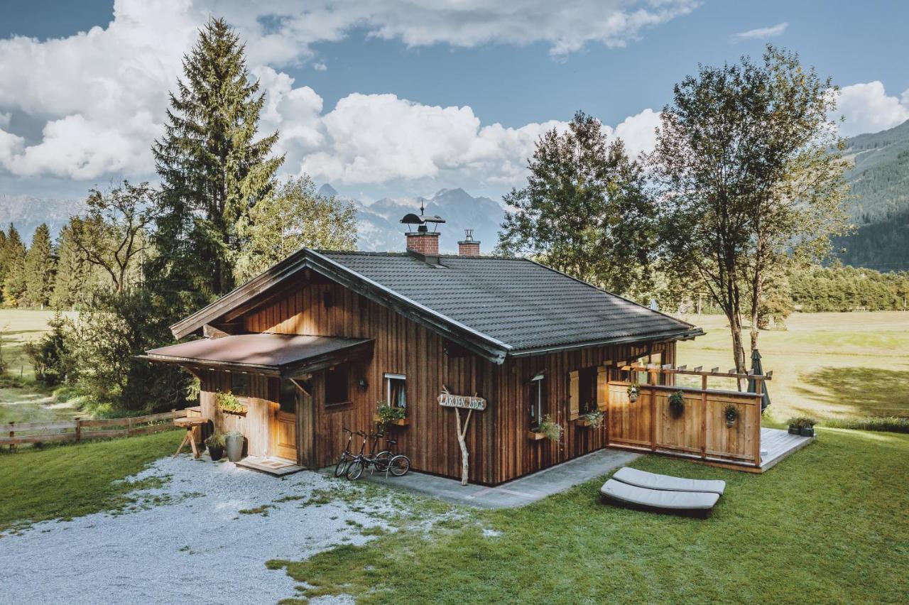 Die Laerchen-Lodge Maishofen Ngoại thất bức ảnh