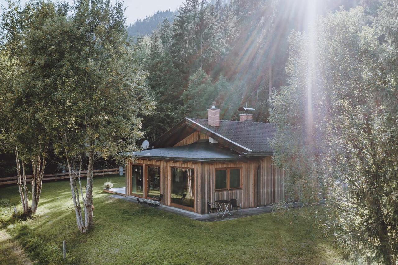 Die Laerchen-Lodge Maishofen Ngoại thất bức ảnh