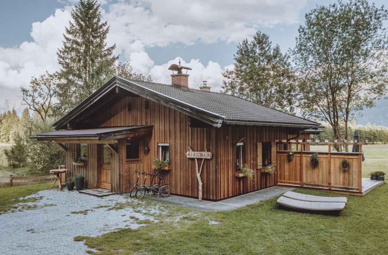 Die Laerchen-Lodge Maishofen Ngoại thất bức ảnh