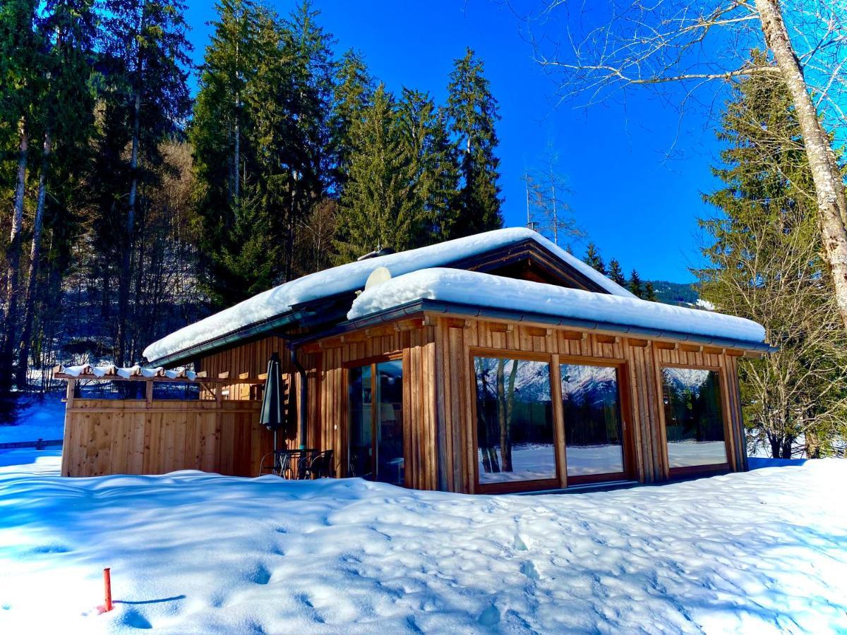 Die Laerchen-Lodge Maishofen Ngoại thất bức ảnh